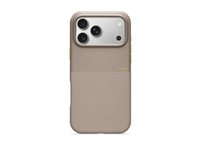 Beats - Baksidesskydd för mobiltelefon - robust - kamerakontroll - MagSafe-kompatibilitet - mjuk termoplastisk polyuretan (TPU) - alpin grå - för iPhone 17 Pro Max MGJA4LL/A