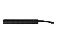 StarTech.com M.2 SSD Enclosure for M.2 SATA Drives - USB 3.1 - USB-C - Förvaringslåda - M.2 - M.2 Card - USB 3.1 (Gen 2) - svart - för P/N: PEXUSB321C SM21BMU31CI3