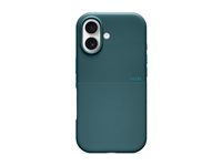 Beats - Baksidesskydd för mobiltelefon - robust - kamerakontroll - MagSafe-kompatibilitet - mjuk termoplastisk polyuretan (TPU) - bergtäck blå - för iPhone 17 MGJY4LL/A