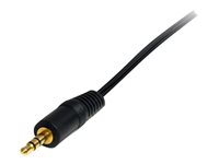 StarTech.com 3 ft Stereo Audio Cable - 3.5mm Male to 2x RCA Male - heaDPhone jack to RCA - Mini jack to RCA - 3.5mm to RCA (MU3MMRCA) - Ljudkabel - mini-phone stereo 3.5 mm hane till RCA x 2 hane - 92 cm - svart - för P/N: HD202A, ST121HDBTSC, ST12MHDLAN4R, ST12MHDLNHK, ST12MHDLNHR, ST222HDBT, VID2HDCON2 MU3MMRCA