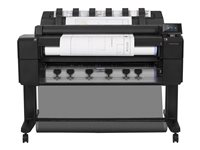 HP DesignJet T2500 PostScript eMultifunction Printer - 36" multifunktionsskrivare - färg - bläckstråle - 914 x 8000 mm, 610 x 15000 mm (original) - Rulle (91,4 cm x 91 m), 914 x 1219 mm (media) - upp till 0.35 min/sida (utskrift) - 2 valsar - Gigabit LAN, USB 2.0-värd CR359A#B19