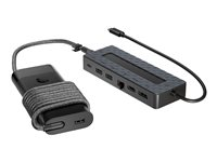 HP Universal - Dockningsstation - USB-C - HDMI, DP - 10Mb LAN - med laptop-laddare 9H0H9AA
