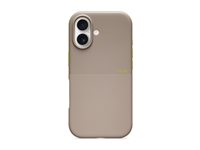 Beats - Baksidesskydd för mobiltelefon - robust - kamerakontroll - MagSafe-kompatibilitet - mjuk termoplastisk polyuretan (TPU) - alpin grå - för iPhone 17 MGK04LL/A