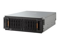 WD Ultrastar Data60 SE4U60-24 - Kabinett för lagringsenheter - 60 fack (SATA-600 / SAS-3) - HDD 16 TB x 24 - kan monteras i rack - 4U 1ES1878