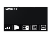 Samsung The Wall MM012F - M Series LED display unit - digital skyltning 480 x 270 per enhet - Flip-chip RGB LED - HDR LH012MMFRGS/XU