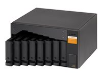 QNAP TL-D800S - Hårddiskarray - 8 fack (SATA-600) - SATA 6Gb/s (extern) TL-D800S