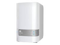 WD My Cloud Mirror WDBZVM0120JWT - NAS-server - 2 fack - 12 TB - SATA 6Gb/s - HDD 6 TB x 2 - RAID RAID 0, 1, JBOD - RAM 512 MB - Gigabit Ethernet WDBZVM0120JWT-EESN