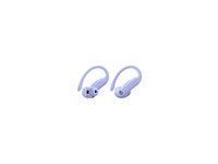 Beats Powerbeats Pro 2 - True wireless-hörlurar med mikrofon - inuti örat - montering över örat - Bluetooth - aktiv brusradering - hyper lila MX753DN/A