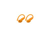 Beats Powerbeats Pro 2 - True wireless-hörlurar med mikrofon - inuti örat - montering över örat - Bluetooth - aktiv brusradering - elorange MX743DN/A