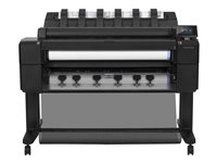 HP DesignJet T2500 eMultifunction Printer - 36" multifunktionsskrivare - färg - bläckstråle - 914 x 8000 mm, 610 x 15000 mm (original) - Rulle (91,4 cm x 91 m), 914 x 1219 mm (media) - upp till 0.35 min/sida (utskrift) - 2 valsar - Gigabit LAN, USB 2.0-värd CR358A#B19