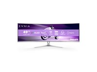 Philips Evnia 8000 49M2C8900L - OLED-monitor - böjd - 49" - HDR 49M2C8900L/00