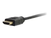 C2G 1m HDMI to DVI Adapter Cable - DVI-D Digital Video Cable - Adapterkabel - enkel länk - DVI-D hane till HDMI hane - 1 m - dubbelt skärmad - svart 82029