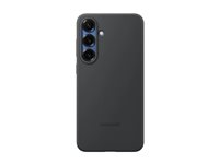 Samsung EF-PS936 - Baksidesskydd för mobiltelefon - silikon - svart - för Galaxy S25+ EF-PS936CBEGWW