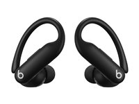 Beats Powerbeats Pro 2 - True wireless-hörlurar med mikrofon - inuti örat - montering över örat - Bluetooth - aktiv brusradering - gagatsvart MX723DN/A