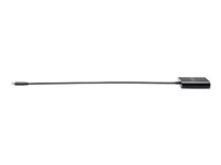 Kensington PD1000 USB-C 95W Power Delivery Dongle - USB-adapter - USB typ A, USB-C (enbart ström) (hona) till 24 pin USB-C (hane) - USB 3.1 Gen 1 - USB Power Delivery (95W) K39100WW