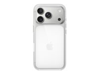 Apple - Baksidesskydd för mobiltelefon - MagSafe-kompatibilitet - polykarbonat - klar - för iPhone 17 Pro MGFT4ZM/A