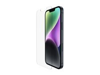 Belkin ScreenForce - Skärmskydd för mobiltelefon - glas - för Apple iPhone 13, 13 Pro, 14 OVA069ZZ