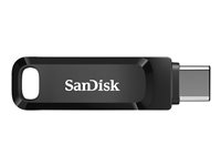 SanDisk Ultra Dual Drive Go - USB flash-enhet - 512 GB - USB 3.2 Gen 1 / USB-C SDDDC3-512G-G46
