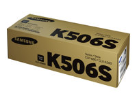 Samsung CLT-K506S - Svart - original - tonerkassett (SU180A) - för Samsung CLP-680DW, CLP-680ND, CLX-6260FD, CLX-6260FR, CLX-6260FW, CLX-6260ND SU180A