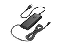 HP - Strömadapter - USB-C laptopladdare - 110 Watt - Europa 8B3Y2UT#ABB