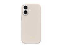 Beats - Baksidesskydd för mobiltelefon - kamerakontroll - MagSafe-kompatibilitet - polykarbonat - kalksten - för iPhone 17 MGK34LL/A