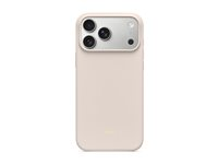 Beats - Baksidesskydd för mobiltelefon - kamerakontroll - MagSafe-kompatibilitet - polykarbonat - kalksten - för iPhone 17 Pro Max MGJE4LL/A