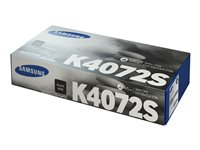 HP CLT-K4072S - Svart - original - tonerkassett (SU128A) - för Samsung CLP-325, CLX-3180, CLX-3185, CLX-3186 SU128A