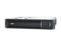 APC Smart-UPS 1500VA LCD RM - UPS (kan monteras i rack) - AC 120 V - 1000 Watt - 1440 VA - USB - utgångskontakter: 6 - 2U - svart - säljs inte i CO, VT och WA - för P/N: AR4024SPX432, NBWL0356A, SCL500RM1UNC, SMTL1000RM2UC, SMTL750RM2UC, SMX2000LVUS SMT1500RM2U