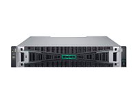 HPE Modular Smart Array 2070 32Gb Fibre Channel SFF Flash Bundle - SSD-array - 23 TB - 24 fack (SAS-3) - SSD 1.92 TB x 12 - 32Gb Fibre Channel (extern) - kan monteras i rack - 2U S3T83A