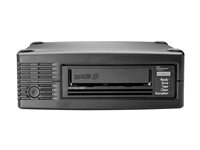 HPE Storage LTO-9 Ultrium - Bandenhet - LTO Ultrium (18 TB / 45 TB) - Ultrium 9 - SAS-3 - extern - kryptering, WORM-funktionalitet P84142-B25