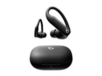 Beats Powerbeats Pro 2 - True wireless-hörlurar med mikrofon - inuti örat - montering över örat - Bluetooth - aktiv brusradering - gagatsvart MX723DN/A