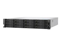 QNAP TS-H1277AXU-RP - NAS-server - 12 fack - kan monteras i rack - SATA 6Gb/s - RAID 0, 1, 5, 6, 10, 50, 60, JBOD - RAM 16 GB - 2.5 Gigabit Ethernet / 10 Gigabit Ethernet - iSCSI support - 2U TS-H1277AXU-RP-R5-16G
