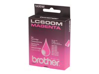 Brother LC600M - Magenta - original - bläckpatron - för Brother MFC-580, MFC-590 LC600M