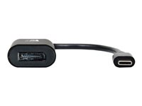 PORT Connect - USB-/DisplayPort-adapter - 24 pin USB-C (hane) till DisplayPort (hona) - 15 cm 900127
