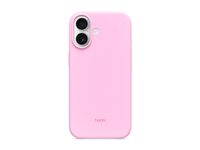 Beats - Baksidesskydd för mobiltelefon - kamerakontroll - MagSafe-kompatibilitet - polykarbonat - stenspår rosa - för iPhone 17 MGK44LL/A