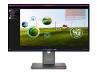 Lenovo ThinkVision P27Q-40 - LED-skärm - QHD - 27" 64A7GAT6EU