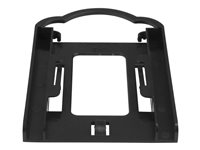 StarTech.com 2,5" SSD/HDD-monteringsfäste för 3,5" enhetsfack - Verktygslös installation - Adapter för lagringsfack - 3,5 till 2,5 tum - svart - för P/N: M2E4SFF8643, PEX4SFF8643, U2M2E125 BRACKET125PT