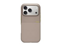 Beats - Baksidesskydd för mobiltelefon - robust - kamerakontroll - MagSafe-kompatibilitet - mjuk termoplastisk polyuretan (TPU) - alpin grå - för iPhone 17 Pro MGJP4LL/A