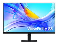 Samsung ViewFinity S8 S32D804UEU - S80UD Series - LED-skärm - 32" - HDR LS32D804UEUXXE