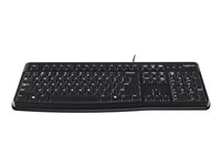 Logitech K120 - Tangentbord - USB 920-008899