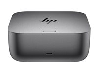 HP Thunderbolt Dock G6 - Dockningsstation - Thunderbolt 4 - 2 x DP, HDMI - 1GbE, 2.5GbE - 120 Watt - Europa 9X472UT#ABB