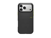 Beats - Baksidesskydd för mobiltelefon - robust - kamerakontroll - MagSafe-kompatibilitet - mjuk termoplastisk polyuretan (TPU) - everest svart - för iPhone 17 Pro Max MGJ84LL/A