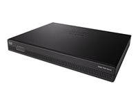 Cisco Integrated Services Router 4321 - Security Bundle - router 1GbE - WAN-portar: 2 - rackmonterbar - rekonditionerad ISR4321-SEC/K9-RF
