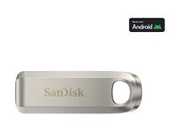 SanDisk Ultra Luxe - USB flash-enhet - 128 GB - USB-C 3.2 Gen 1 SDCZ75-128G-G46