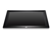 AOC A2472Pw4t/BK - Style - LED-skärm - Full HD (1080p) - 23.6" A2472PW4T/BK