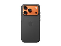 Apple - Baksidesskydd för mobiltelefon - MagSafe-kompatibilitet - TechWoven - svart - för iPhone 17 Pro MGF34ZM/A