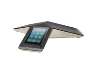 HP Poly Trio C60 NR - VoIP-konferenstelefon - med Bluetooth interface med nummerpresentation/samtal väntar - IEEE 802.11a/b/g/n (Wi-Fi) / Bluetooth 4.2 - 5-vägs samtalsförmåg - SIP, SRTP, SDP - 3 linjer - svart 830A2AA