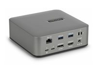 StarTech.com - Dockningsstation - för laptop, surfplatta - USB-C / USB4 / Thunderbolt 3 / Thunderbolt 4 / Thunderbolt 5 / USB-A - DP, HDMI - 1GbE - 180 Watt - TAA-kompatibel 215UE-TB5USB4DOCK
