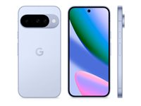 Google Pixel 10 - 5G pekskärmsmobil - dual-SIM - RAM 12 GB / Internminne 128 GB - OLED-skärm - 6.3" - 2424 x 1080 pixlar (120 Hz) - 3 st. bakre kameror 48 MP, 13 MP, 10,8 MP - front camera 10,5 MP - frost GA10214-GB