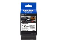 Brother TZe-FX231 - Självhäftande - svart på vitt - Rulle (1,2 cm x 8 m) 1 kassett(er) bandlaminat - för P-Touch PT-E310, E550, P900; P-Touch Cube PT-P910; P-Touch Cube Pro PT-P910 TZEFX231